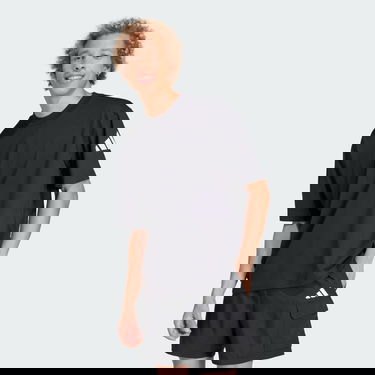 T-shirt adidas Performance Loose Fit Logo T-Shirt Svart | JF3615, 0