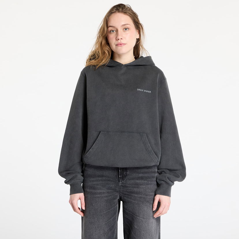 Sweatshirt DAILY PAPER Daily Paper Senses Hoodie Grå | 2511068