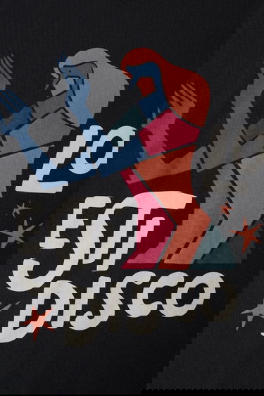 T-shirt By Parra Disco Graphic T-Shirt Svart | 54210, 3