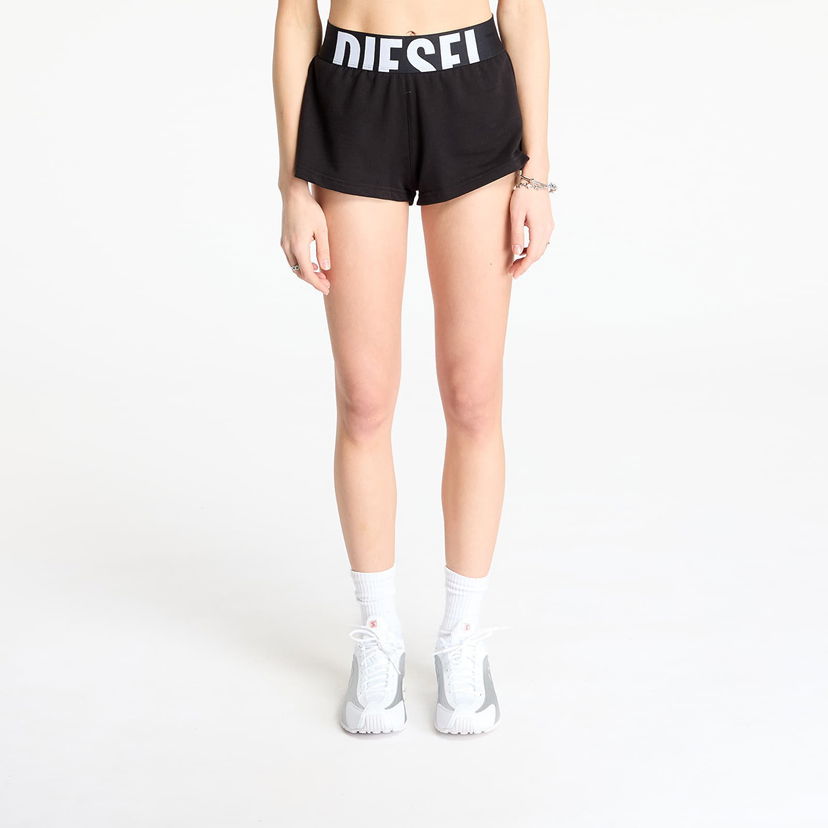 Shorts Diesel Diesel Arianna-D-Pop Shorts Svart | A17659-0IKBJ 9XX