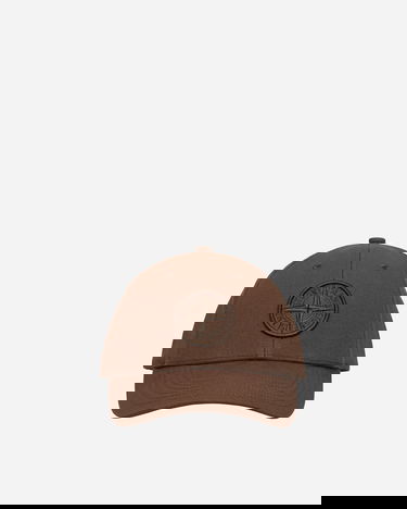 Keps Stone Island Logo Cap "Military" Brun | 801599661 V0054, 0