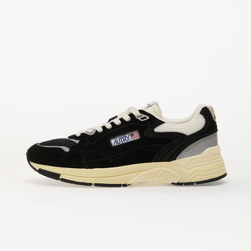 Sneakers och skor Autry Hyperway Low Man Black/ Silver Svart | A1UNHYLMUM07