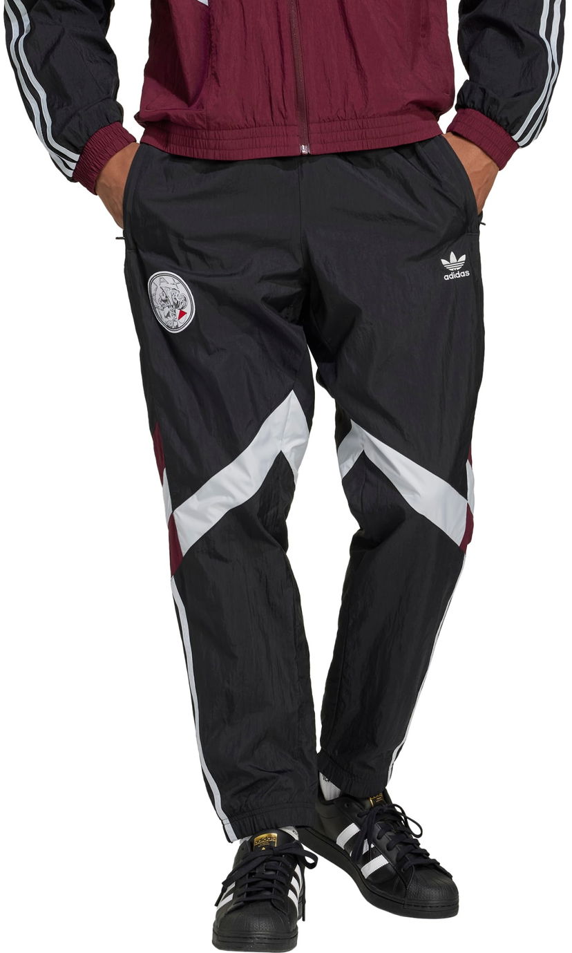 Byxor adidas Originals AJAX OG Track Pants Svart | is6515