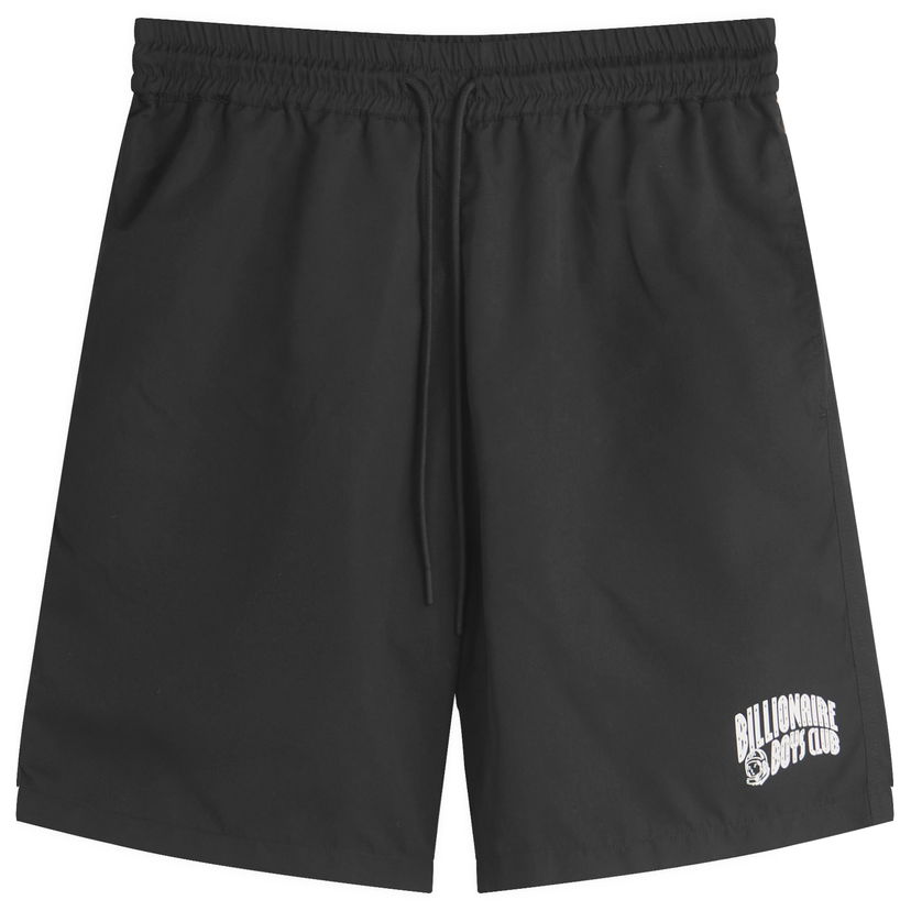 Shorts BILLIONAIRE BOYS CLUB Billionaire Boys Club Diamonds & Dollars Reactive Swim Shorts, Size Large Svart | B25124-BLK