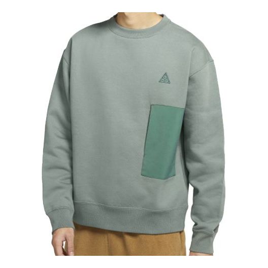 Sweater Nike ACG ACG Contrasting Pocket Fleece Pullover Grön | CV0683-365