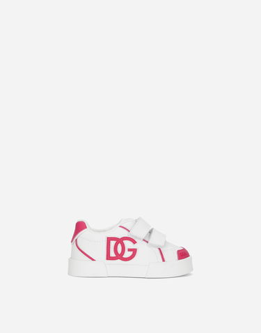 Sneakers och skor Dolce & Gabbana Portofino First Steps Vit | DN0186A33948B902, 0