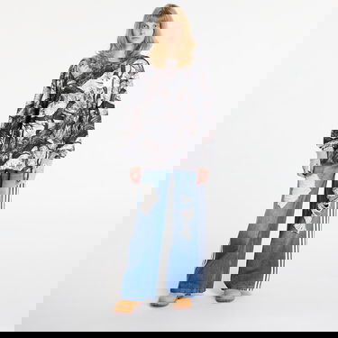 T-shirt BAPE Tree Edge Camo Relaxed Fit Long-Sleeve T-Shirt XXL Flerfärgad | 001LTL801011MWHT, 7