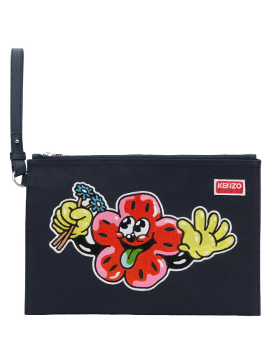 Handväska KENZO Paris 'BOKE Boy' Pouch Svart | FD55PM902F34