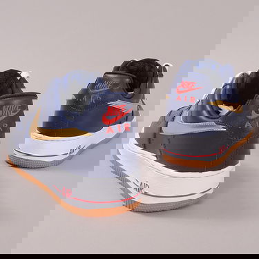 Sneakers och skor Nike Air Force 1 ''USA'' Mörkblå | 488298 406, 4