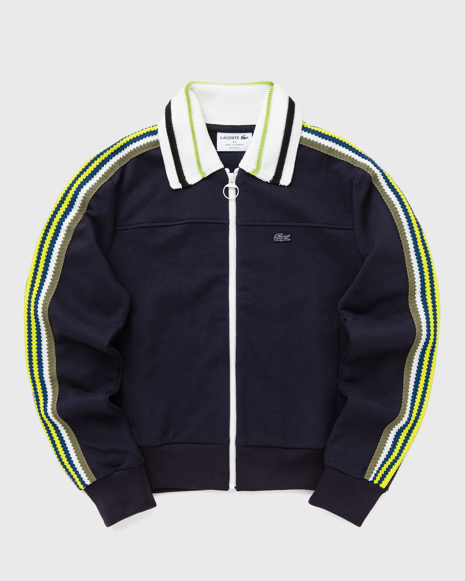 Bomberjacka Lacoste Multicolor Striped Track Jacket Blå | SF2656-I2K, 0