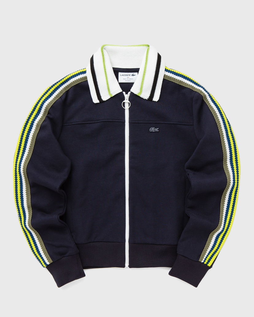 Bomberjacka Lacoste Multicolor Striped Track Jacket Blå | SF2656-I2K