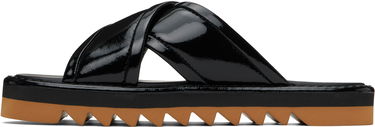 Sneakers och skor Stella McCartney Sneak-Elyse Twisted Sandals Svart | 810489AP0AN0, 2
