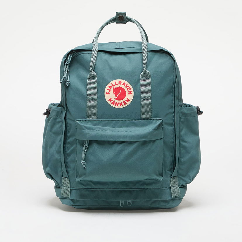 Ryggsäck FJÄLLRÄVEN Fjällräven Kånken Outlong Frost Green 18 l Grön | F23200251-664