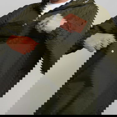 Vindjacka Ellesse Mont 2 OH Jacket Grön | SHS06040 506, 4