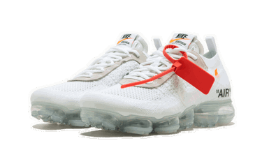 Sneakers och skor Nike Off-White x Air VaporMax ''Part 2'' Vit | AA3831-100, 1