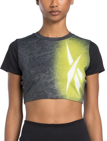 Crop top Reebok Reebok Lux Bold Cropped T-Shirt Flerfärgad | 100205571, 0