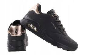 Sneakers och skor Skechers Uno Svart | 155196-BBK, 2