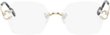 Solglasögon Cartier Cartier 'Signature C de Cartier' Glasses Metallisk | CT0564O-001, 0