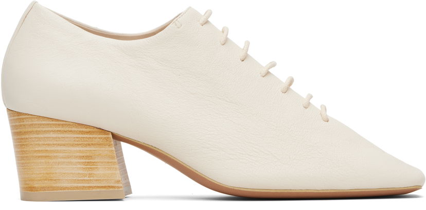 Smycke LEMAIRE LEMAIRE Souris Classic 55 Derby Heels Vit | FO0246 LL0070