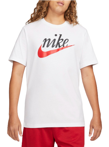 T-shirt Nike Sportswear Futura Tee Vit | dz3279-100