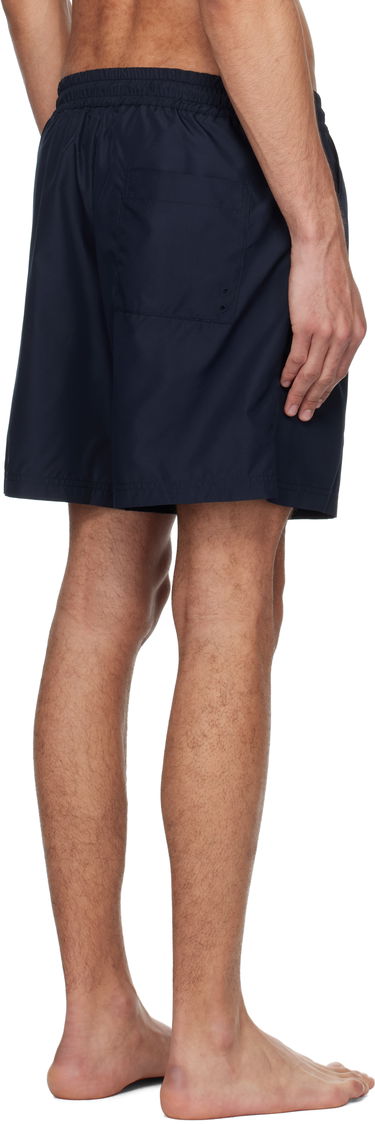 Badkläder A.P.C. A.P.C. Bobby Swim Shorts Mörkblå | PSAJA-H10182, 2
