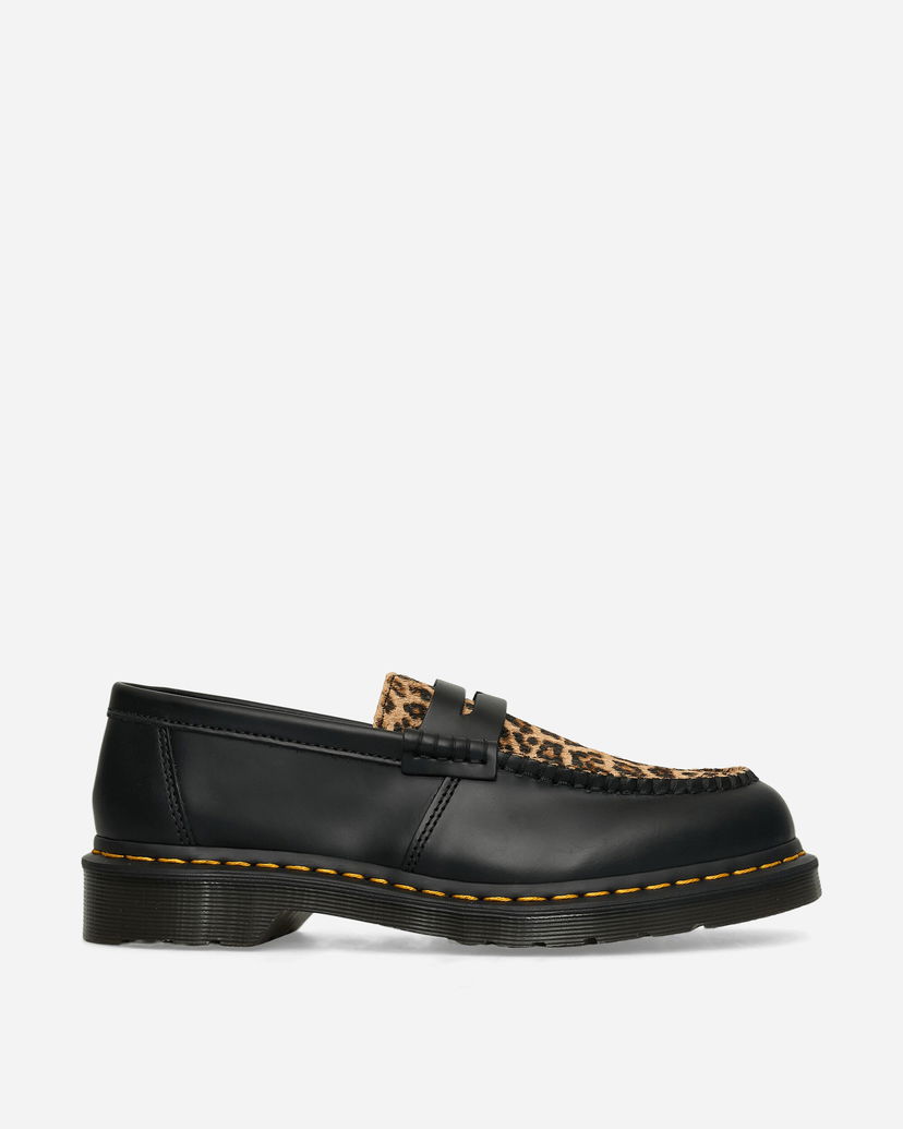 Sneakers och skor Dr. Martens Penton Smooth Leather Loafers Svart | 41186001