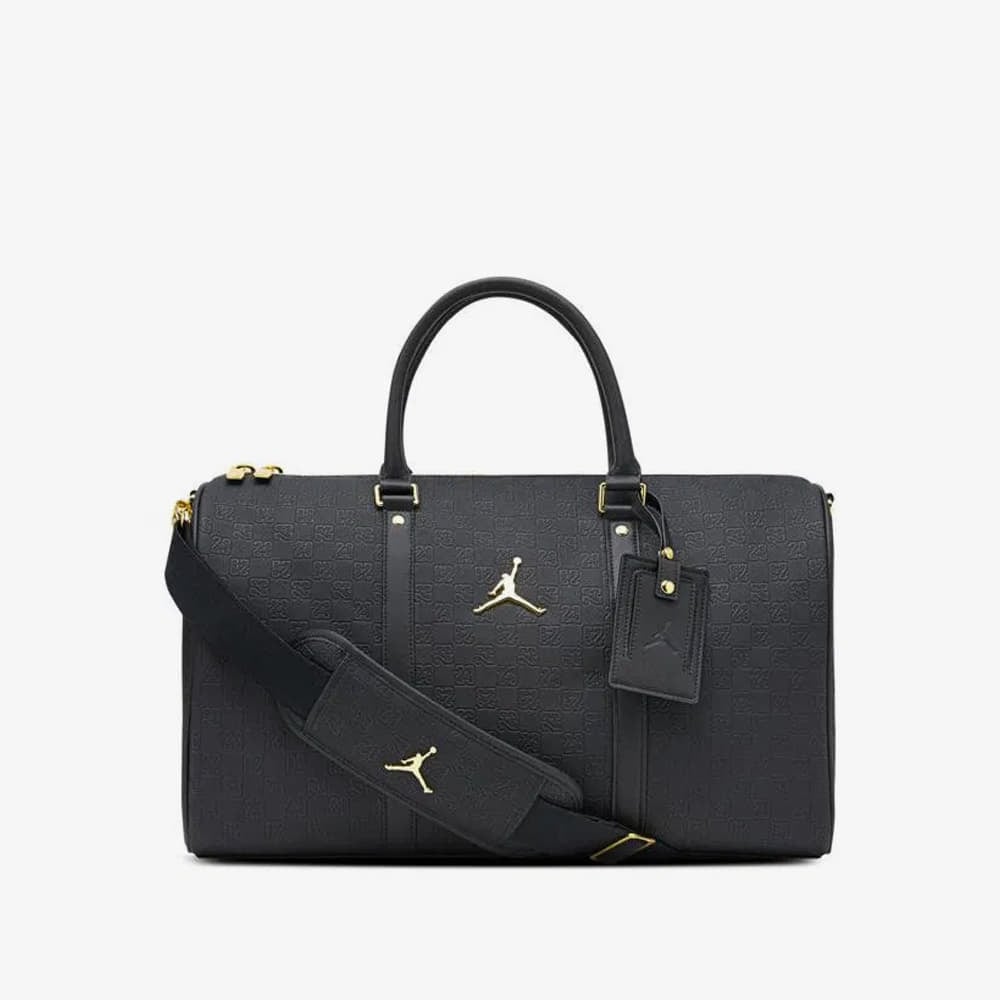 Resväska Jordan Jam Monogram Duffle Bag Svart | MM0987-K5X, 0