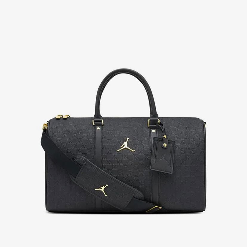 Resväska Jordan Jam Monogram Duffle Bag Svart | MM0987-K5X