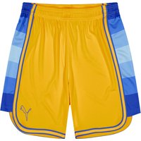 Shorts Puma Maccabi Tel Aviv Basketball Game Shorts Gul | 677963_02, 0