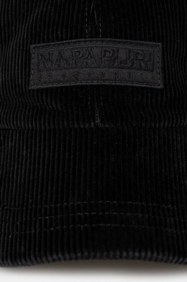 Keps Napapijri Corduroy Cap With Logo Svart | NP0A4IB20411, 1