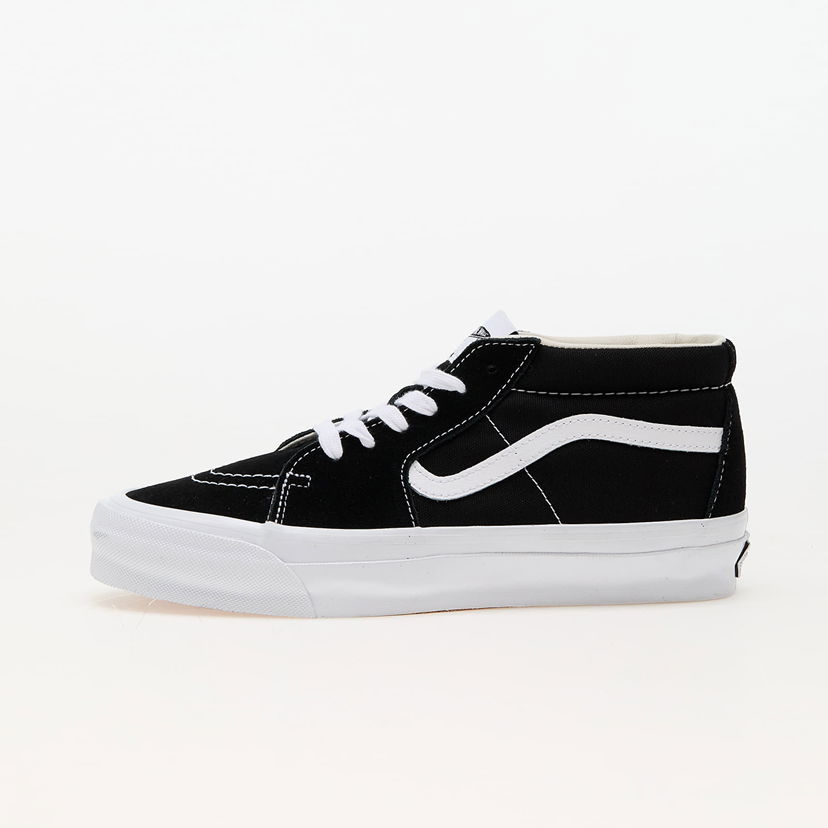 Skateboarding Vans Sk8-Mid Reissue 83 Svart | VN000CQQBA21