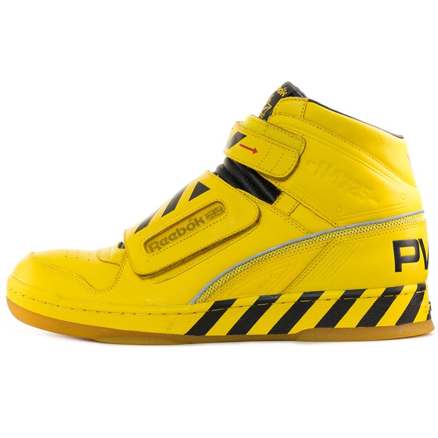 Sneakers och skor Reebok Alien Stomper "Final Battle" Pack Black and Yellow Flerfärgad | CN2182, BS8882, 0
