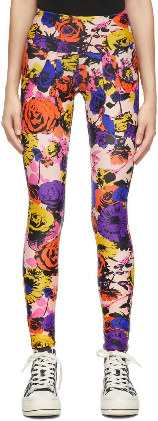 Damasker R13 R13 Twin Fantasy Edition Paneled Leggings Flerfärgad | TFW0011-94