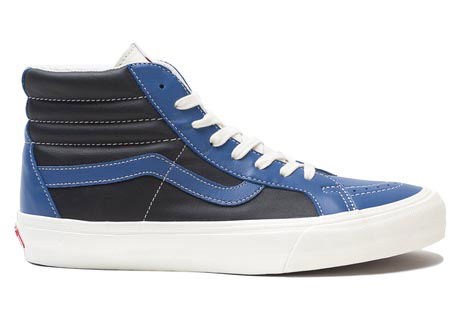 Sneakers och skor Vans Sk8-Hi Reissue VLT LX True Blue Black Blå | VN0A4BVHXHU, 0