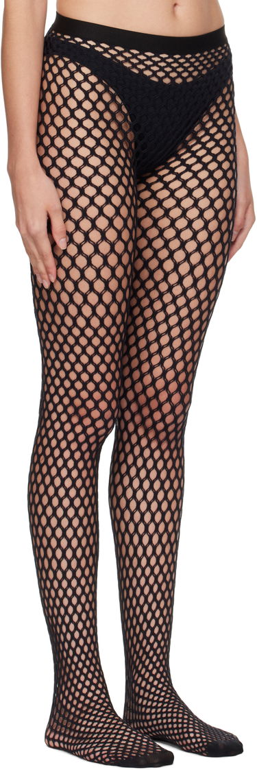 Strumpor WARDROBE.NYC Web Fishnet Tights Svart | W2223R18KN, 1
