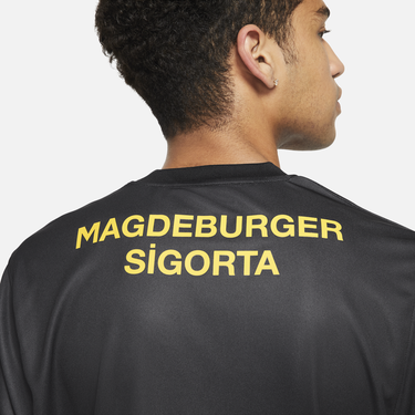 Jersey Nike Galatasaray Away Dri-FIT Football Top Svart | CW2517-011, 1