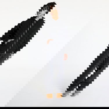 Sweatshirt Dime DIME Cursive Zip Hoodie Svart | DIMESP2549BLK, 8