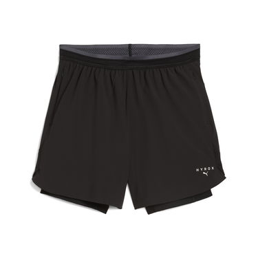 Shorts Puma PUMA x HYROX 2-in-1 Training Shorts Svart | 526893_01, 6