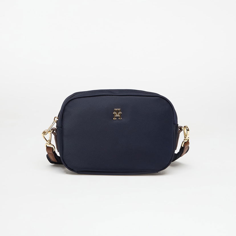 Axelväska Tommy Hilfiger Tommy Hilfiger Popette Camera Bag Mörkblå | AW0AW17704-DW6