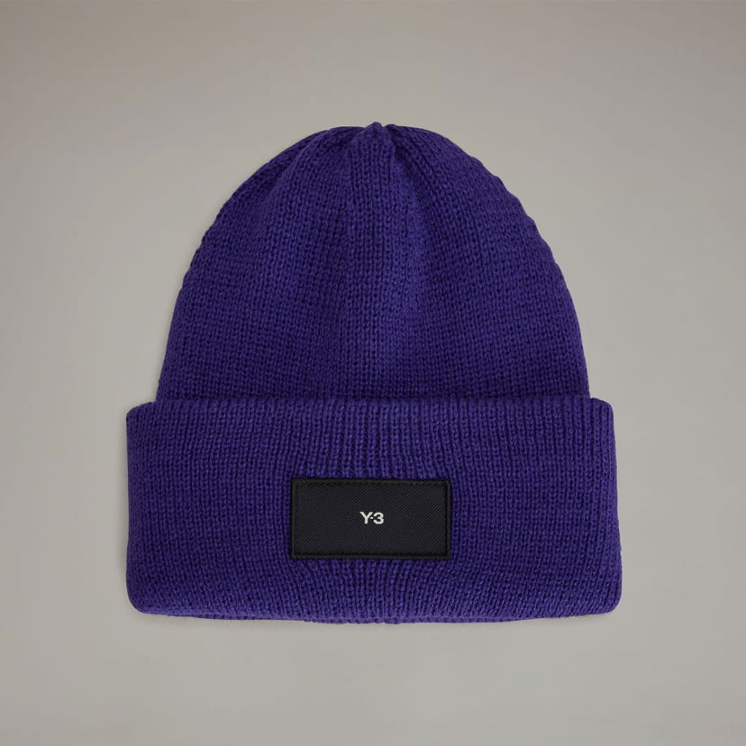 Mössa Y-3 Beanie Classic Purpur | JI9281