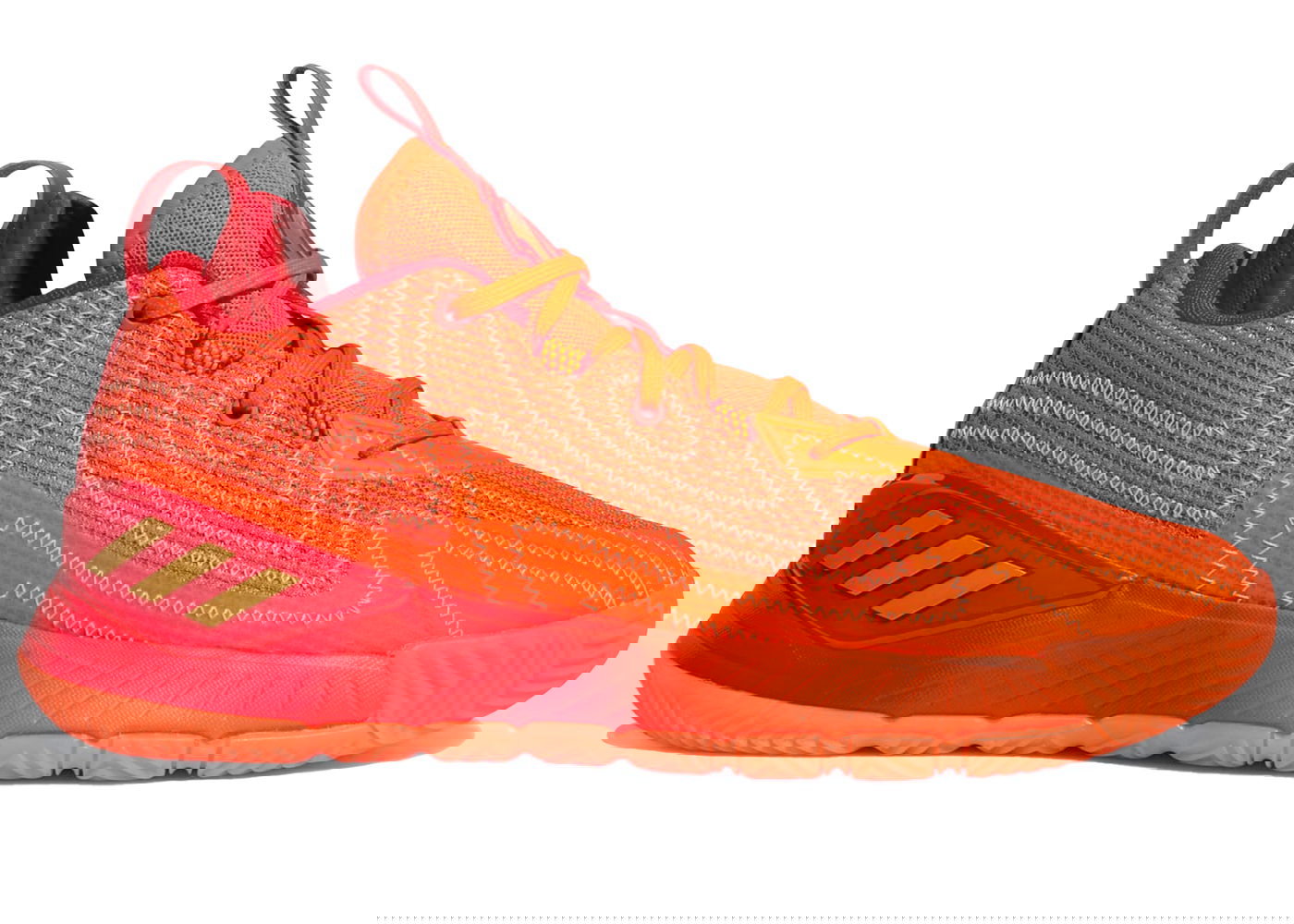 Sneakers och skor adidas Originals adidas D Rose Son Of Chi 2.0 Impact Orange Orange | GY6495, 0