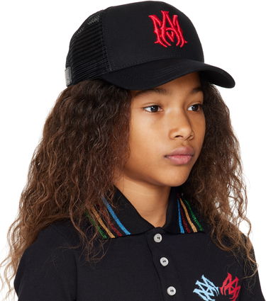 Keps AMIRI Amiri MA Trucker Cap Svart | AKHATR1005, 1