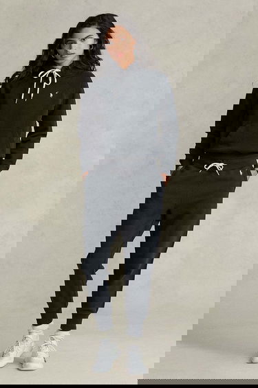 Sweatshirt Polo by Ralph Lauren Hoodie Svart | 211794394002, 3