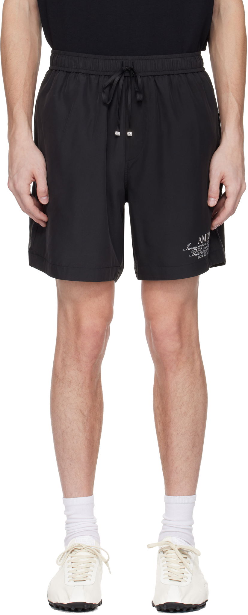 Shorts AMIRI AMIRI 'Spirit' Shorts Svart | AMSHCA1100