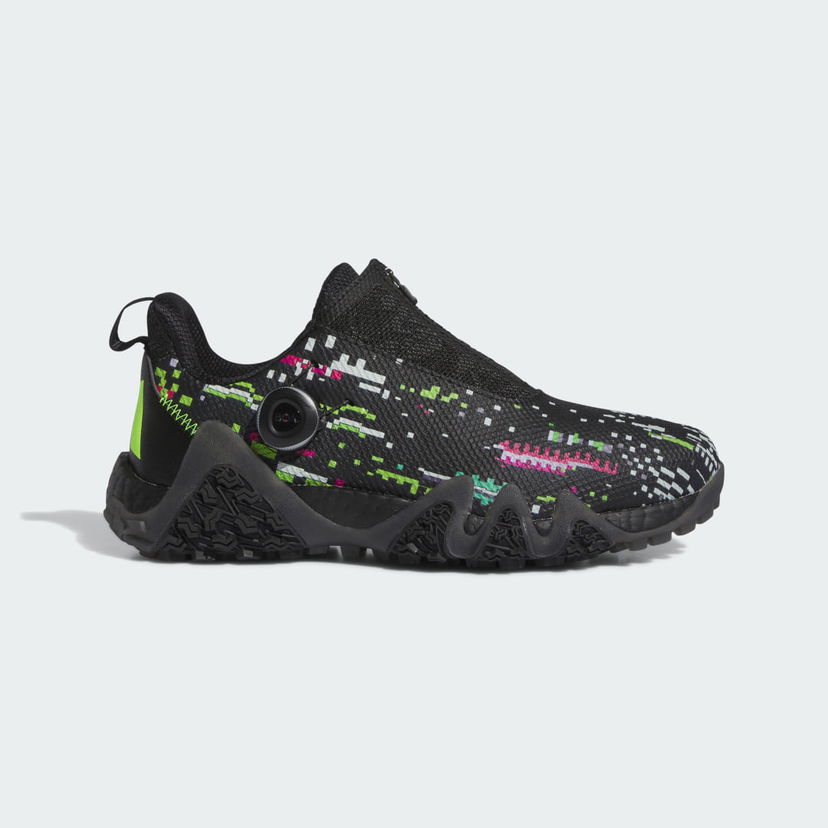 Kläder adidas Performance Codechaos 22 BOA Glitch BOOST Golf Svart | IE2148