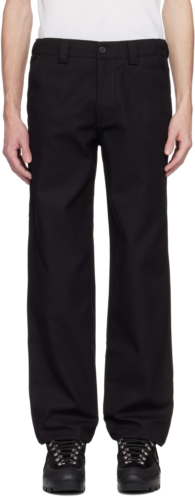 Byxor GR10K GR10K 10000 Replicated Trousers Svart | BR811179DM