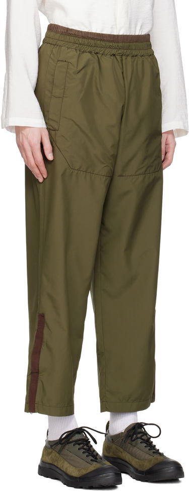 Träningsbyxor Ranra RANRA Seeds Mini Ripstop Trousers Grön | AMSS25PA01552, 1