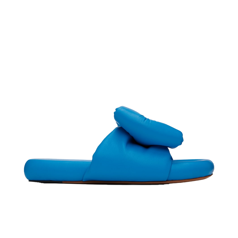 Sneakers och skor Off-White Padded Slides Blå | OWIC005S23LEA0014545