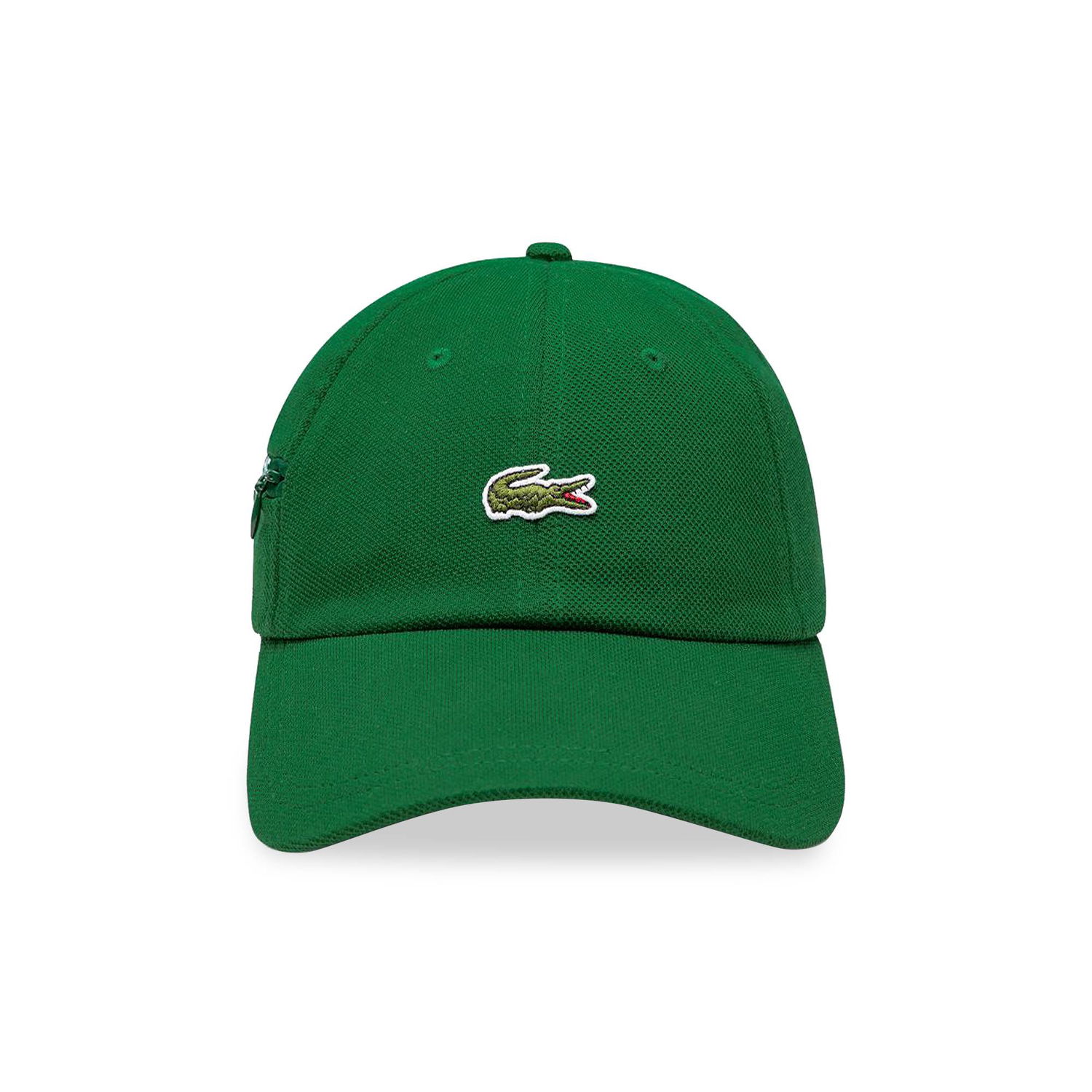 Keps Supreme Lacoste x Pique 6 Panel Cap Grön | FW19H3 GREEN, 1