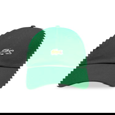 Keps Supreme Lacoste x Pique 6 Panel Cap Grön | FW19H3 GREEN, 1